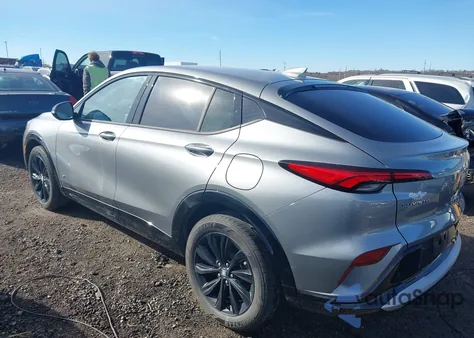 2025 Buick Envista Sport Touring Fwd from USA, damaged, VIN KL47LBEP3SB080578